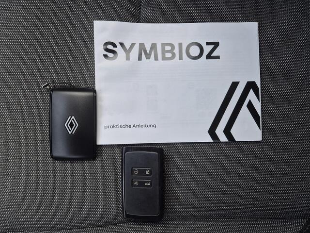 Renault Symbioz E-Tech Full Hybrid 145 Techno Automaat / Fabrieksgarantie tot 05-2027 / All season banden / elektrisch achterklep / Stuur- & Stoelverwarming / Adaptief cruise control / Apple Carplay Android Auto / Draadloze telefoon lader / Keyless Entry/Start /