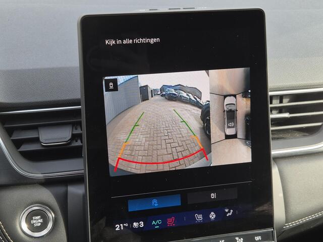 Renault Symbioz 1.6 E-Tech full hybrid 145 iconic / Fabrieksgarantie t/m 3-2027 / All season banden / Elektrische achterklep / Rondomzicht camera / Apple Carplay Andoid Auto / Stuur- & Stoelverwarming / Draadloze telefoon lader / Adaptief cruise control / Climate control