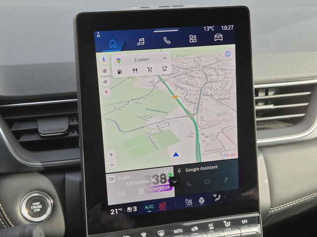 Renault Symbioz 1.6 E-Tech full hybrid 145 iconic / Fabrieksgarantie t/m 5-2027 / All season banden / Elektrische achterklep / Rondomzicht camera / Apple Carplay Andoid Auto / Stuur- & Stoelverwarming / Draadloze telefoon lader / Adaptief cruise control / Climate control