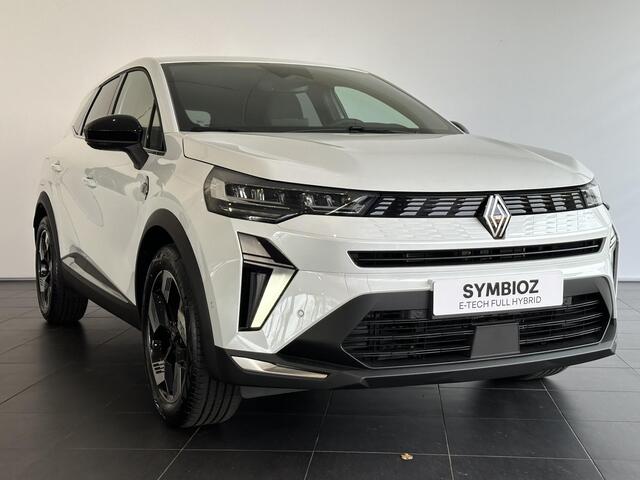 Renault Symbioz 1.8 E-Tech full hybrid 160 techno UIT VOORRAAD LEVERBAAR | 5 JAAR/100.000KM GARANTIE | PACK DRIVING & COMFORT | STOEL-/STUURVERWARMING | ADAPTIVE CRUISECONTROL