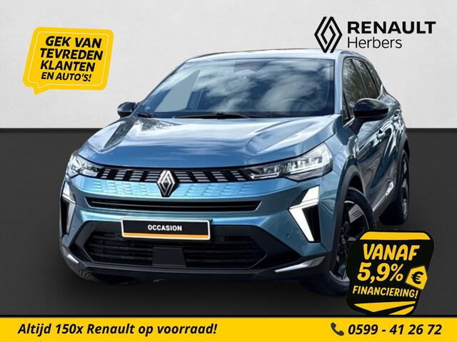 Renault Symbioz 1.6 E-Tech full hybrid 145 techno CAMERA / ELECTR. KOFFERDEKSEL / ALL SEASON