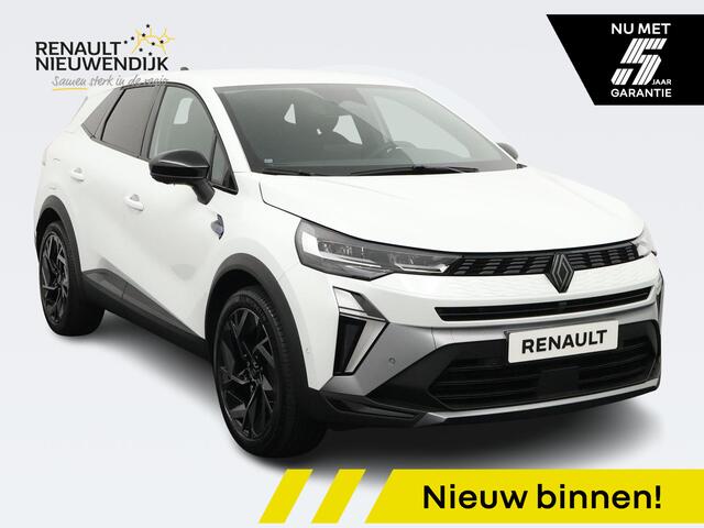 Renault Symbioz 1.8 E-Tech full hybrid 160 esprit Alpine / ELEKTRISCH VERSTELBARE VOORSTOELEN / STOEL-, STUUR- & VOORRUITVERWARMING / DODEHOEK DETECTIE / PARKEERSENSOREN + AROUNDVIEW CAMERA