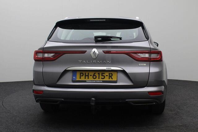 Renault TALISMAN Estate 1.5 dCi Zen 2017 | Trekhaak | Navigatie | Cruise Control | Stuurwiel Bediening | DAB Radio | Keyless | Boekjes | Lichtmetaal | Automaat | Nationale Autopas