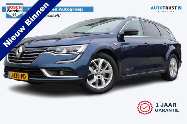 Renault TALISMAN Estate 1.3 TCe Limited | Incl. 12 maanden garantie | Cruise control | Climate control | DAB radio | Parkeersensoren | Navigatie | Bluetooth |