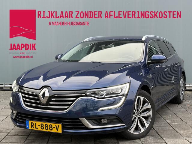Renault TALISMAN Estate BWJ 2018 | 1.5DCI 111PK Intens AUTOMAAT | LEER | STOEL VERW&VENTILATIE | LED | CLIMA | NAVI | CAMERA | PDC | STUUR VERW |