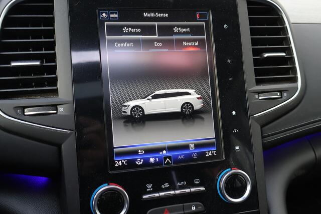 Renault TALISMAN Estate 2.0 Blue dCi EDC Initial Paris | Panoramadak | Leder | ACC | HUD | 4Control | Bose | Trekhaak |