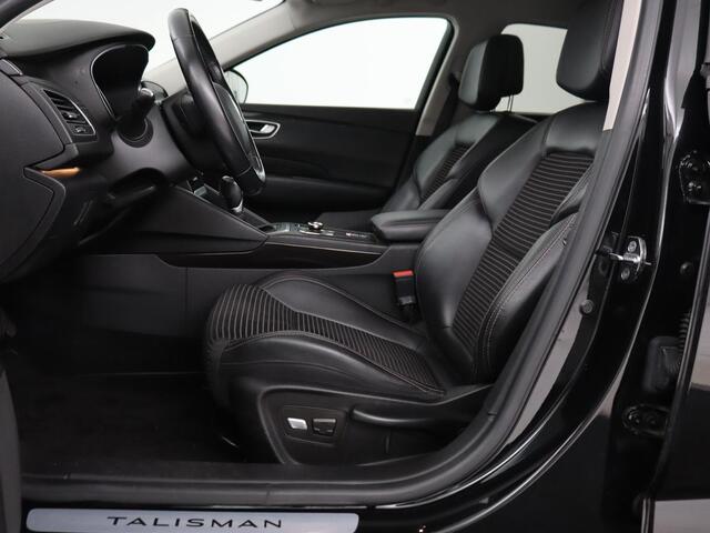 Renault TALISMAN 1.6 TCe Intens | Trekhaak | Adaptive cruise | Head-Up | Camera | Massage | Half leder | Navigatie | Keyless | Full LED | Climate control