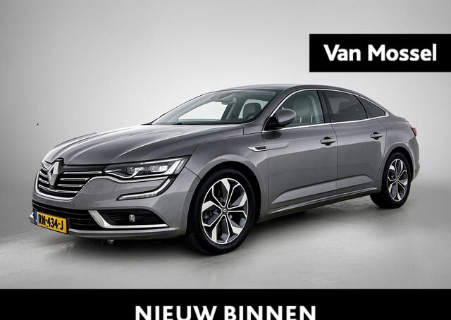 Renault TALISMAN 1.6 TCe Limousin | Airco Automatisch | Achteruitrijcamera | Apple CarPlay/Android Auto | Blind Spot Warning | BOSE Audio | Cruise Control | 4Control | Elektrisch Verstelbare Voorstoelen + Massagefunctie Bestuurdersstoel | Keyless | LED koplampen | Leder |