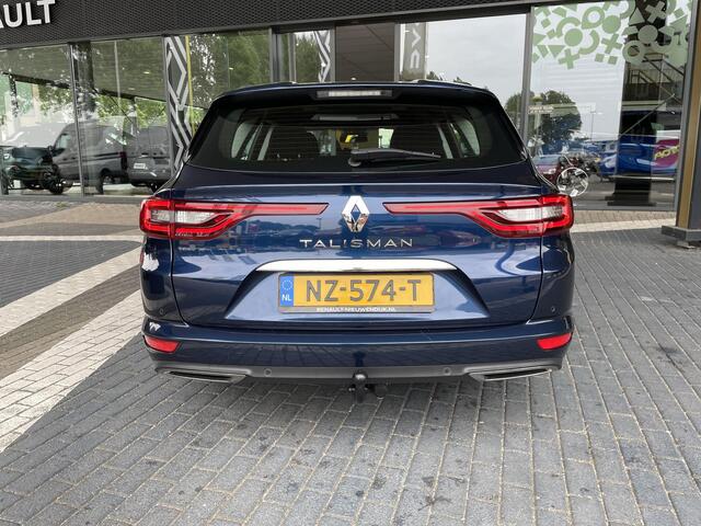 Renault TALISMAN Estate TCe 150 EDC Zen AUTOMAAT | TREKHAAK | TREKGEWICHT 1850KG | ALLSEASON BANDEN | 572L KOFFERBAKRUIMTE | NAVI | BLEUTOOTH | PDC ACHTER | CLIMATE |