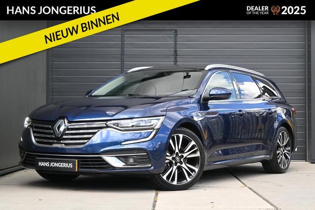 Renault TALISMAN Estate TCe 160 EDC Business Initiale Paris FULL OPTION | TREKHAAK | SCHUIF/KANTELDAK | CAMERA | LEDER | HUD | BOSE | STUUR/STOELVERWARMING