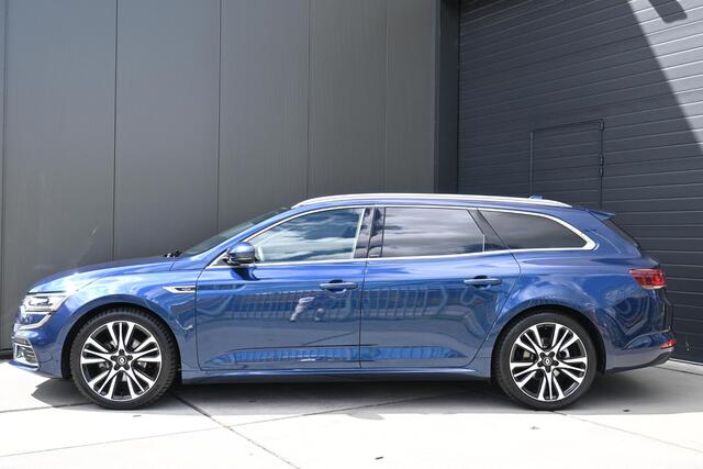 Renault TALISMAN Estate TCe 160 EDC Business Initiale Paris FULL OPTION | TREKHAAK | SCHUIF/KANTELDAK | CAMERA | LEDER | HUD | BOSE | STUUR/STOELVERWARMING