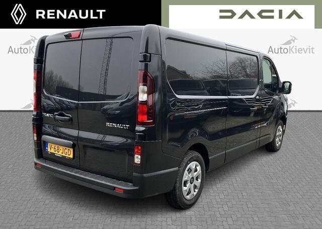 Renault TRAFIC 2.0 Blue dC1 150 EDC T30 L2H1 Advance - Alarm - EASY LINK Navi - Houten laadvloer - Vierseizoenbanden