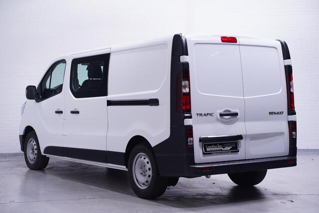 Renault TRAFIC 2.0 DCi 170 pk L2 Dubbel Cabine Automaat Navi 2x Schuifdeur, LED Koplampen, PDC achter, 5-Zits Nieuw