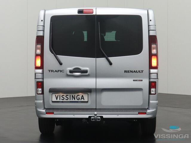 Renault TRAFIC L2H1 170 pk Anniversary Edition Automaat Dubbele Cabine Zilver