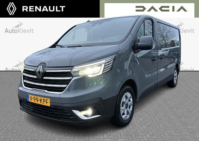 Renault TRAFIC 2.0 Blue dCi 110 T30 L2H1 Advance - EASY LINK Navi / Additionele parkeerhulp / Houten laadvloer / Zijschuifdeur links / Vierseizoenbanden / Reservewiel