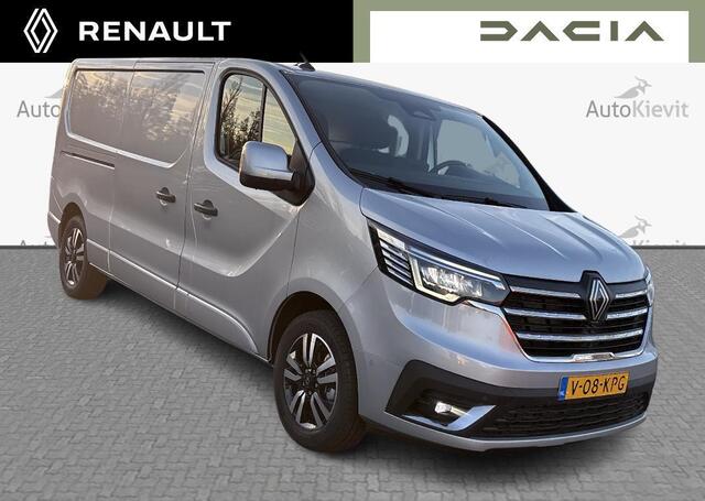 Renault TRAFIC 2.0 Blue dCi 170 EDC T30 L2H1 Extra - Alarm / Trekhaak / Houten laadvloer / Zijschuifdeur links / 17" lichtmetalen velgen / Reservewiel