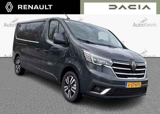 Renault TRAFIC 2.0 Blue dCi 170 EDC T30 L2H1 Extra - Alarm / Trekhaak / Houten laadvloer / Zijschuifdeur links zonder ruit / 17" lichtmetalen velgen / Reservewiel
