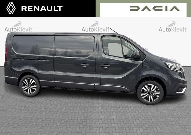 Renault TRAFIC 2.0 Blue dCi 170 EDC T30 L2H1 Extra - Alarm / Trekhaak / Houten laadvloer / Zijschuifdeur links zonder ruit / 17" lichtmetalen velgen / Reservewiel