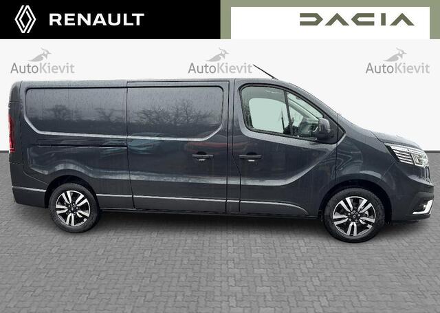 Renault TRAFIC 2.0 Blue dCi 170 EDC T30 L2H1 Extra - Alarm / Trekhaak / Houten laadvloer / Zijschuifdeur links zonder ruit / 17" lichtmetalen velgen / Reservewiel