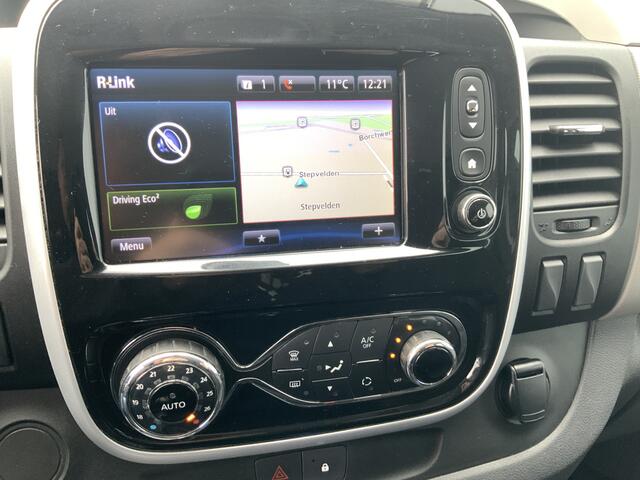 Renault TRAFIC 1.6 dCi T29 L2H1 Dub Cab 5 Zits Airco Cruise Navi Trekhaak 2000 kg Dub Schuif Deur Alu Velg Euro 6