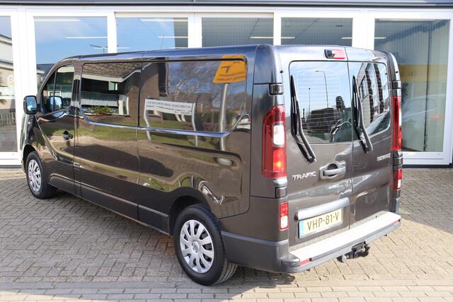 Renault TRAFIC 2.0 dCi 145 Pk L2H1 Automaat, Dubbele Cabine, Cruise Control, Camera, Trekhaak, PDC A, Navigatie, Prijs Is Rijklaar Ex Btw