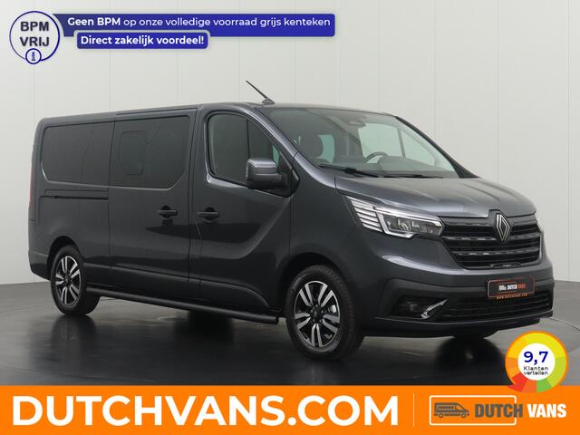 Renault TRAFIC 2.0DCI 170PK Lang Dubbele Cabine Anniversary+ Edition | EDC Automaat | BomVol !