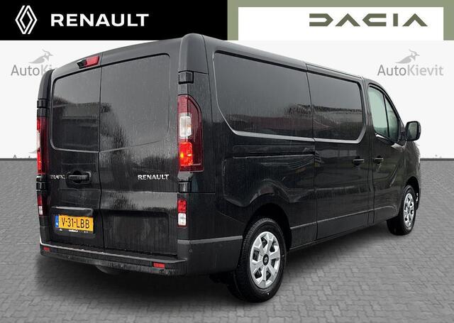 Renault TRAFIC 2.0 Blue dCi 130 T30 L2H1 Advance - EASY LINK navigatiesysteem met 8\" touchscreen en DAB+ radio en kaart Europa,Additionele parkeerhulp,Houten laadvloer (12 mm) voor intensief gebruik met anti-slipcoating,Zijschuifdeur links