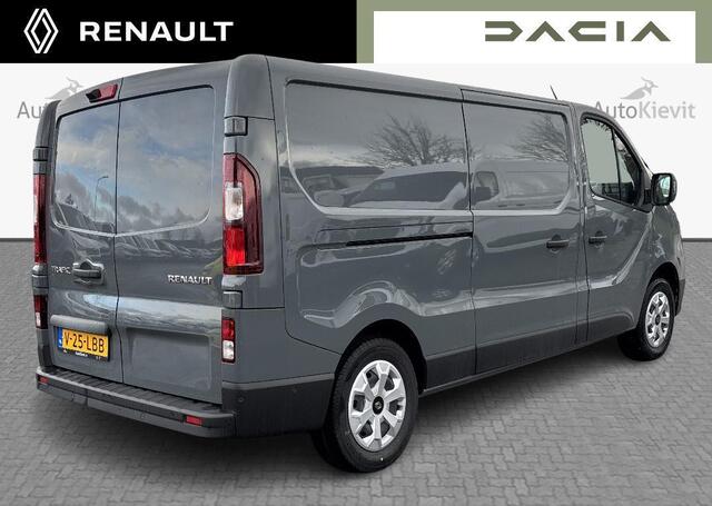 Renault TRAFIC 2.0 Blue dCi 130 T30 L2H1 Advance - EASY LINK navigatiesysteem met 8\" touchscreen en DAB+ radio en kaart Europa,Additionele parkeerhulp,Houten laadvloer (12 mm) voor intensief gebruik met anti-slipcoating,Zijschuifdeur links