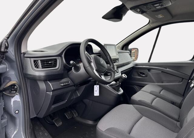 Renault TRAFIC 2.0 Blue dCi 130 T30 L2H1 Advance - EASY LINK navigatiesysteem met 8\" touchscreen en DAB+ radio en kaart Europa,Additionele parkeerhulp,Houten laadvloer (12 mm) voor intensief gebruik met anti-slipcoating,Zijschuifdeur links