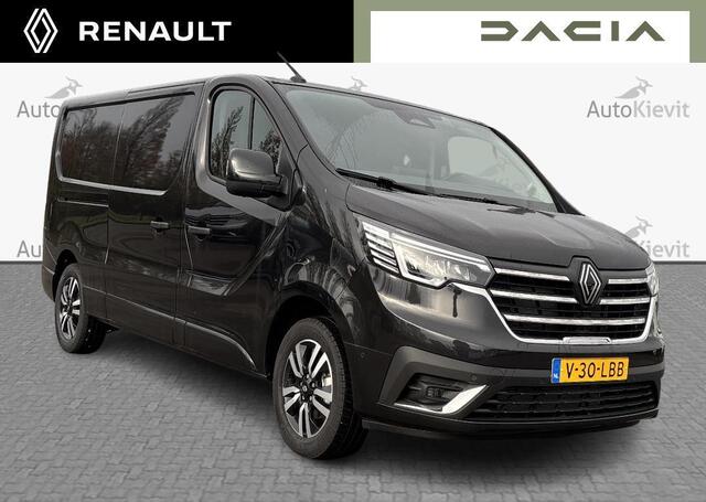 Renault TRAFIC 2.0 Blue dC1 150 T30 L2H1 Extra - Reservewiel / Alarm / 17\" lichtmetalen velgen 'Avens Noir Diamantée' in aluminium en zwart,Houten laadvloer