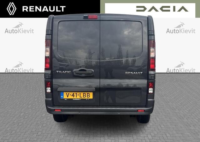 Renault TRAFIC 2.0 Blue dC1 150 T30 L2H1 Extra - Reservewiel / Alarm / 17\" lichtmetalen velgen 'Avens Noir Diamantée' in aluminium en zwart,Houten laadvloer
