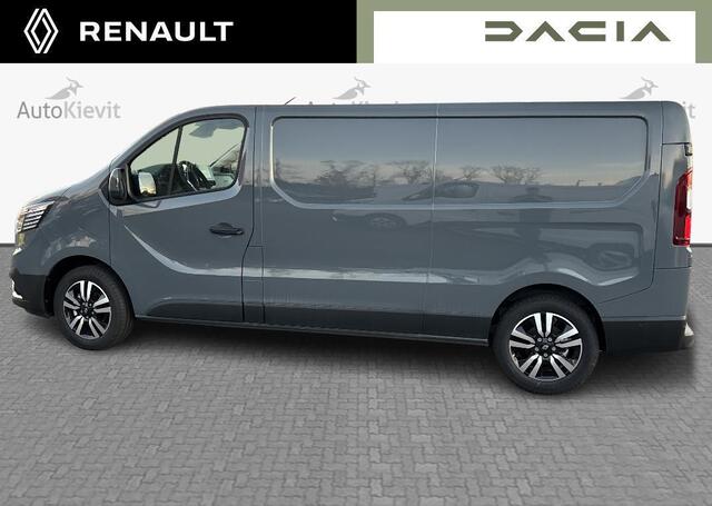 Renault TRAFIC 2.0 Blue dC1 150 T30 L2H1 Extra - Reservewiel / Alarm / 17" lichtmetalen velgen Noir - Houten laadvloer