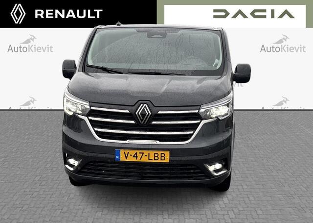 Renault TRAFIC 2.0 Blue dCi 170 T30 L2H1 Extra - Reservewiel / Alarm / 17\" lichtmetalen velgen Noir - Houten laadvloer