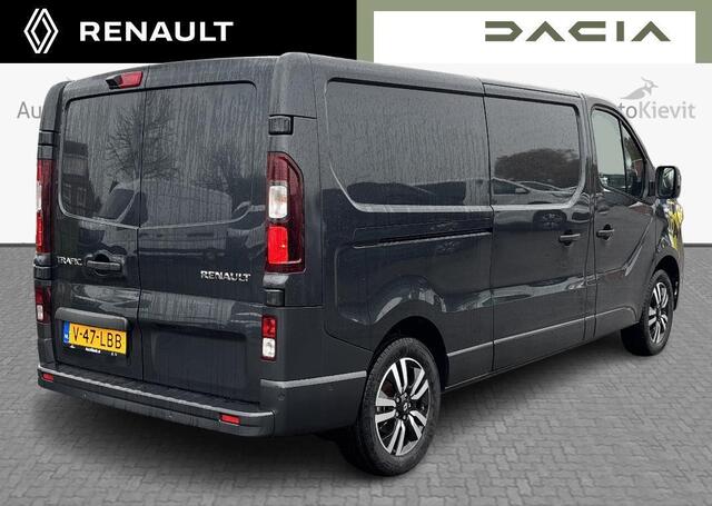 Renault TRAFIC 2.0 Blue dCi 170 T30 L2H1 Extra - Reservewiel / Alarm / 17\" lichtmetalen velgen Noir - Houten laadvloer