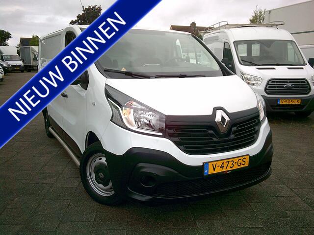 Renault TRAFIC 1.6 dCi T27 L1H1 Comfort VOORZIEN VAN AIRCO+CRUISE+NAV. !! EURO 6 !!