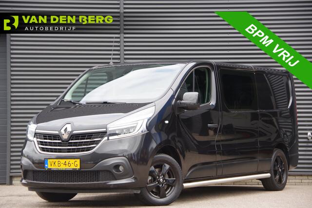 Renault TRAFIC 2.0 dCi LUXE 145PK AUT. DC-5P, LED, TREKHAAK, CAMERA, CLIMA, NAVI, CRUISE, LM WIELEN, SIDEBARS, NL AUTO, NAP, DUBBELE CABINE