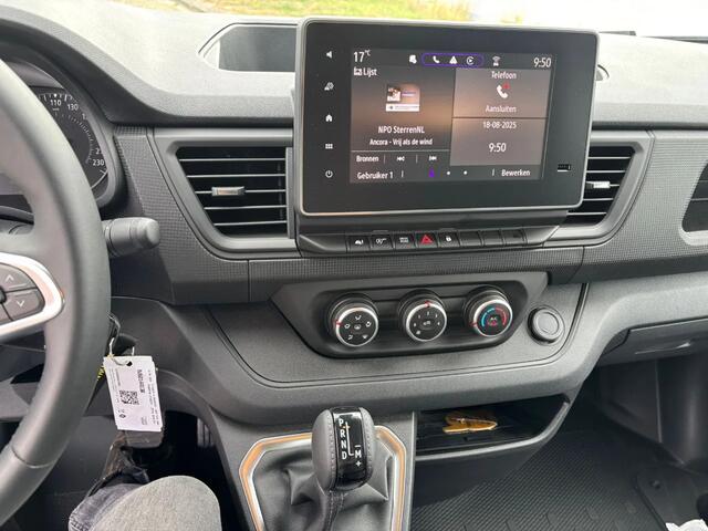 Renault TRAFIC 2.0DCI L2H1 Automaat Airco Cruisecontrol Trekhaak Dubbelschuifdeur 150PK NIEUW BPM VRIJ