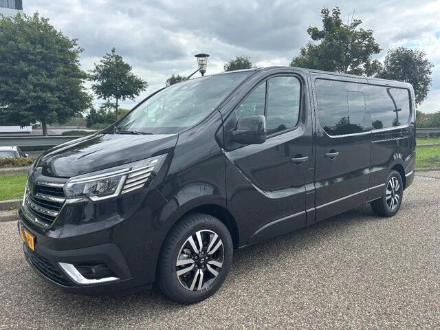 Renault TRAFIC 2.0DCI L2H1 150PK Automaat Dubbelcabine Dubbelen schuifdeur Airco Navi Cruisecontrol NIEUW BPM VRIJ