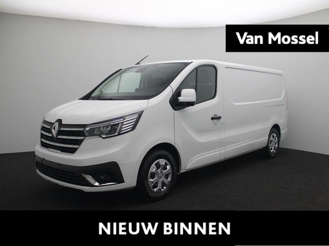 Renault TRAFIC E-Tech L2H1 T29 GB Comfort | Airbag voor passagier | LED-verlichting in de laadruimte | EASY LINK navigatiesysteem | Additionele parkeerhulp | Pack Vision | Stalen wielen 16" met wieldop 'Siras' in zilver |Reservewiel | Renault Handsfree Card |