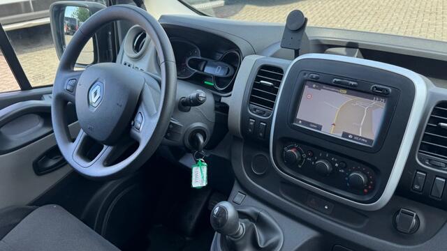 Renault TRAFIC 1.6 DCI 70KW 95PK EURO 6 AIRCO/ CRUISE CONTROL/ NAVIGATIE/ PARKEERSENSOREN/ 100% DEALERONDERHOUDEN