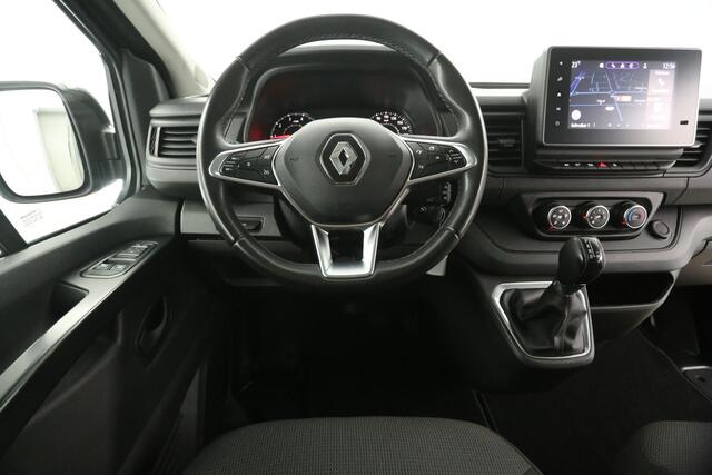 Renault TRAFIC 2.0 Blue dC1 T30 L2H1 | MARGE! | 150PK Automaat Airco Camera Carplay Cruise Trekhaak LED 3 Persoons Navi Imperiaal PDC