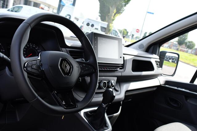 Renault TRAFIC 2.0 Blue dCi 170 L2H1 DC Black Edition Cruise, Carplay, 170pk, 2 x Schuifdeur, Multimedia, Automaat, Sensoren, Uniek!