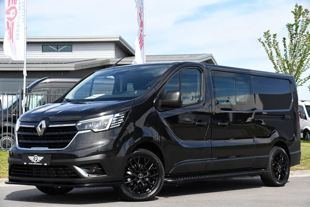 Renault TRAFIC 2.0 Blue dCi 170 L2H1 DC Black Edition Cruise, Carplay, 170pk, 2 x Schuifdeur, Multimedia, Automaat, Sensoren, Uniek!