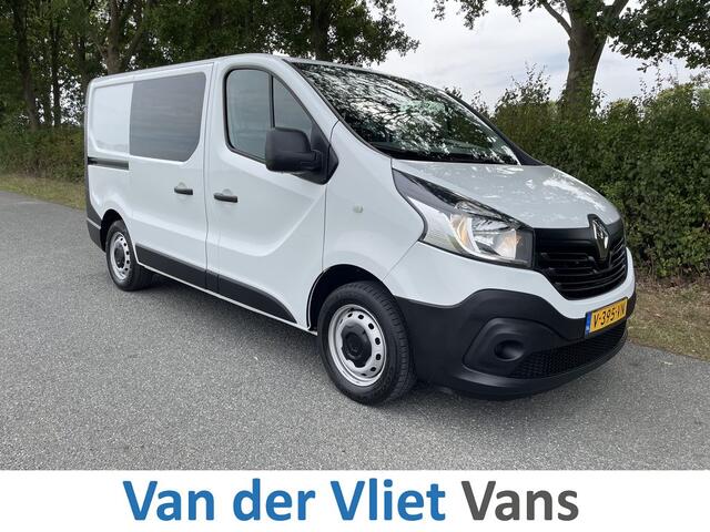 Renault TRAFIC 1.6 dCi 126pk E6 Comfort 3 zits BPM Vrij! Lease ¤220 p/m, Airco, Navi, Trekhaak, PDC, Volledig onderhoudshistorie aanwezig
