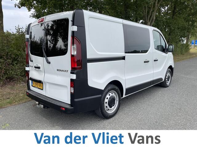 Renault TRAFIC 1.6 dCi 126pk E6 Comfort 3 zits BPM Vrij! Lease ¤220 p/m, Airco, Navi, Trekhaak, PDC, Volledig onderhoudshistorie aanwezig