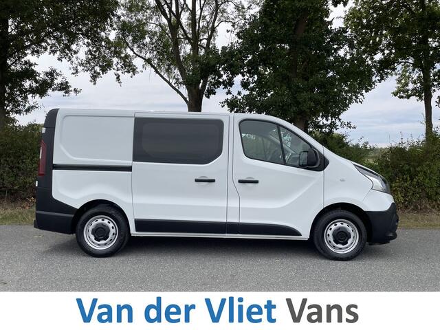 Renault TRAFIC 1.6 dCi 126pk E6 Comfort 3 zits BPM Vrij! Lease ¤220 p/m, Airco, Navi, Trekhaak, PDC, Volledig onderhoudshistorie aanwezig