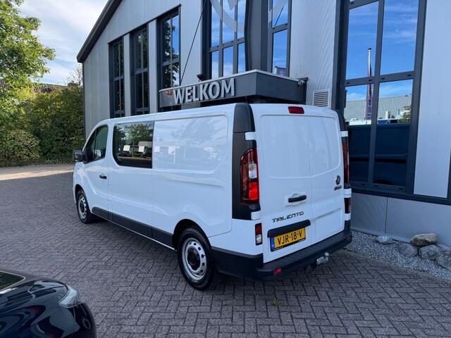 Renault TRAFIC 2.0 dCI DC 6-pers, 120PK L2 Lang, Navi, Airco, Schuifdeur, TOPSTAAT!
