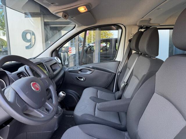 Renault TRAFIC 2.0 dCI DC 6-pers, 120PK L2 Lang, Navi, Airco, Schuifdeur, TOPSTAAT!