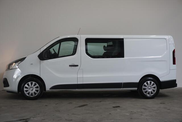 Renault TRAFIC 1.6 dCi 125 PK L2H1 Dubbele Cabine 6 Persoons Airco Bluetooth Cruise Control Navi PDC Trekhaak 2500 kg