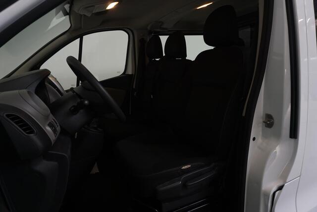 Renault TRAFIC 1.6 dCi 125 PK L2H1 Dubbele Cabine 6 Persoons Airco Bluetooth Cruise Control Navi PDC Trekhaak 2500 kg